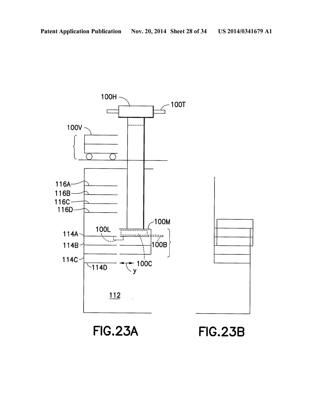 ELEVATOR-BASED TOOL LOADING AND BUFFERING SYSTEM - diagram, schematic, and image 29