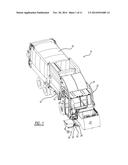 Refuse Vehicle Track and Guide System diagram and image