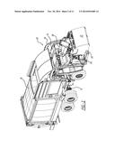 Refuse Vehicle Track and Guide System diagram and image