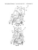 Methods, Systems, and Devices Relating to Multifunctional Aircraft Aisle     Wheelchair diagram and image