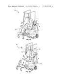 Methods, Systems, and Devices Relating to Multifunctional Aircraft Aisle     Wheelchair diagram and image