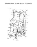 Methods, Systems, and Devices Relating to Multifunctional Aircraft Aisle     Wheelchair diagram and image