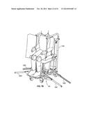 Methods, Systems, and Devices Relating to Multifunctional Aircraft Aisle     Wheelchair diagram and image