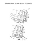 Methods, Systems, and Devices Relating to Multifunctional Aircraft Aisle     Wheelchair diagram and image