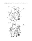 Methods, Systems, and Devices Relating to Multifunctional Aircraft Aisle     Wheelchair diagram and image