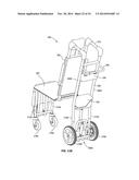 Methods, Systems, and Devices Relating to Multifunctional Aircraft Aisle     Wheelchair diagram and image