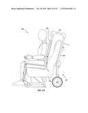 Methods, Systems, and Devices Relating to Multifunctional Aircraft Aisle     Wheelchair diagram and image