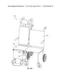 Methods, Systems, and Devices Relating to Multifunctional Aircraft Aisle     Wheelchair diagram and image