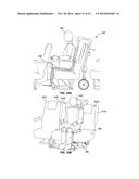 Methods, Systems, and Devices Relating to Multifunctional Aircraft Aisle     Wheelchair diagram and image