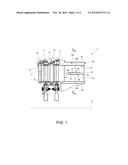 LOW PRESSURE TURBINE PROVIDED WITH SPLITTERS AT THE LAST STATOR ARRAY, IN     PARTICULAR FOR A GAS TURBINE ENGINE diagram and image