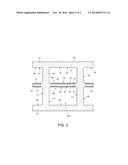 LOW PRESSURE TURBINE PROVIDED WITH SPLITTERS AT THE LAST STATOR ARRAY, IN     PARTICULAR FOR A GAS TURBINE ENGINE diagram and image