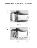 PROCESS FOR SELECTIVELY PRODUCING THERMAL BARRIER COATINGS ON TURBINE     HARDWARE diagram and image