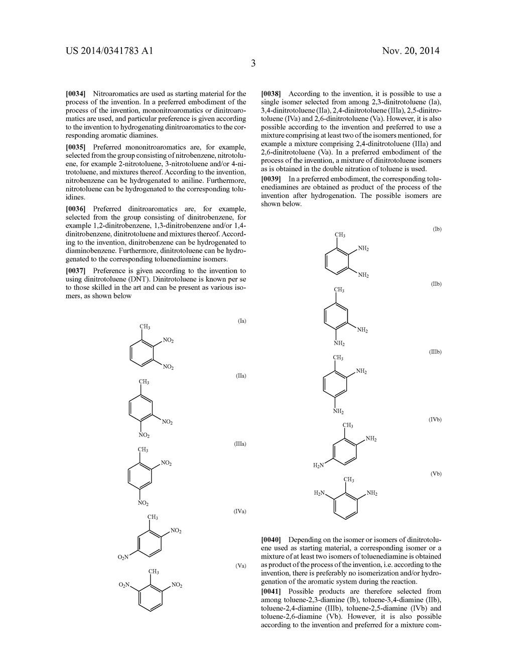 OPTIMIZED INTRODUCTION OF THE STARTING MATERIALS FOR A PROCESS FOR     PREPARING AROMATIC AMINES BY HYDROGENATION OF NITROAROMATICS - diagram, schematic, and image 07