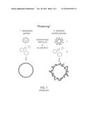 STABLE EMULSIONS VIA PARTICLE ABSORPTION BY ELECTROSTATIC INTERACTION diagram and image