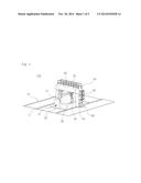 HIGH-SPEED STACK MOLDING APPARATUS UTILIZING ROTARY-TYPE MOULD diagram and image