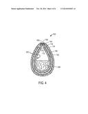 FILLED FLATBREAD FOOD PRODUCT AND METHODS OF PREPARATION diagram and image