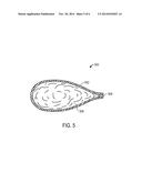 FILLED FLATBREAD FOOD PRODUCT AND METHODS OF PREPARATION diagram and image