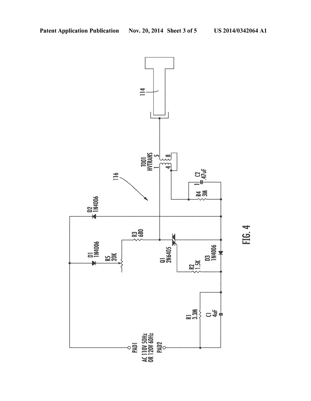 Refrigerator Crisper and Ozonation System and Method - diagram, schematic, and image 04