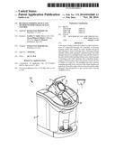 BEVERAGE FORMING DEVICE AND METHOD WITH BEVERAGE OUTLET CONTROL diagram and image