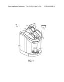 BEVERAGE FORMING DEVICE AND METHOD WITH BEVERAGE OUTLET CONTROL diagram and image