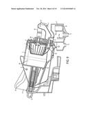 BEVERAGE FORMING DEVICE AND METHOD WITH ACTIVATION BUTTON diagram and image