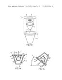 BEVERAGE FORMING DEVICE AND METHOD WITH ACTIVATION BUTTON diagram and image