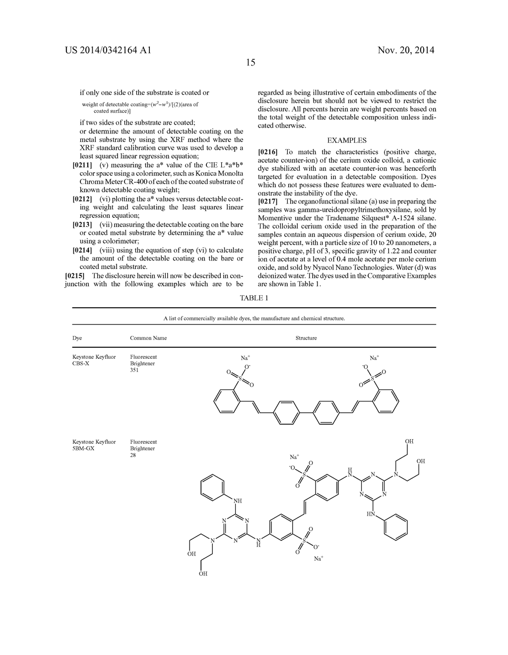 COATING COMPOSITION AND METHOD FOR DETERMINING THE UNIFORMITY AND     THICKNESS OF A NO-RINSE SILANE PRETREATMENT - diagram, schematic, and image 17