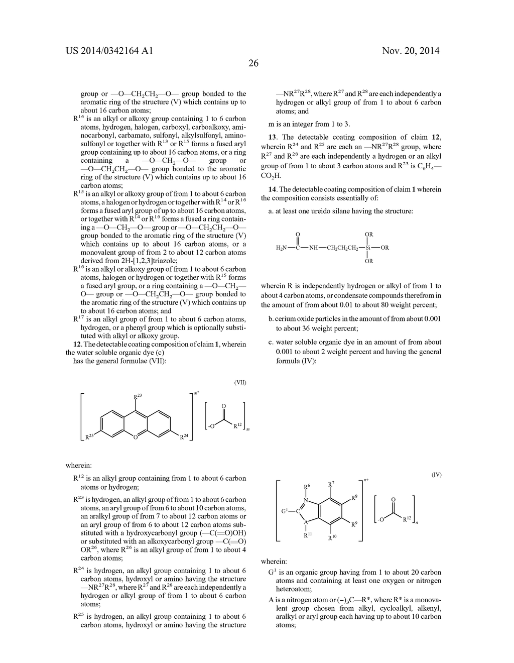 COATING COMPOSITION AND METHOD FOR DETERMINING THE UNIFORMITY AND     THICKNESS OF A NO-RINSE SILANE PRETREATMENT - diagram, schematic, and image 28