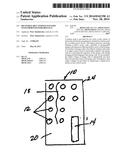 Rechargeable storage battery with improved performance diagram and image