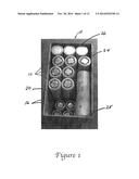 Rechargeable storage battery with improved performance diagram and image