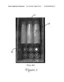 Rechargeable storage battery with improved performance diagram and image