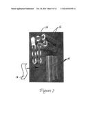 Rechargeable storage battery with improved performance diagram and image