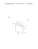 SEALED LITHIUM SECONDARY BATTERY diagram and image