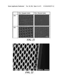 Micromold Methods For Fabricating Perforated Substrates and for Preparing     Solid Polymer Electrolyte Composite Membranes diagram and image