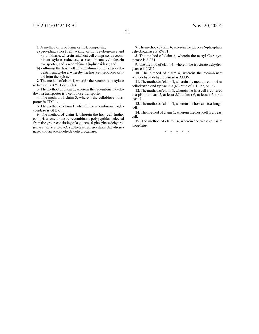 XYLITOL PRODUCTION FROM CELLULOSIC BIOMASS - diagram, schematic, and image 22