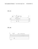 METHOD FOR MANUFACTURING WAVEGUIDE-TYPE SEMICONDUCTOR DEVICE diagram and image