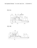 METHOD FOR MANUFACTURING WAVEGUIDE-TYPE SEMICONDUCTOR DEVICE diagram and image