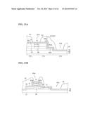 METHOD FOR MANUFACTURING WAVEGUIDE-TYPE SEMICONDUCTOR DEVICE diagram and image