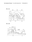 METHOD FOR MANUFACTURING WAVEGUIDE-TYPE SEMICONDUCTOR DEVICE diagram and image