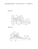 METHOD FOR MANUFACTURING WAVEGUIDE-TYPE SEMICONDUCTOR DEVICE diagram and image