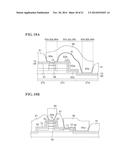 METHOD FOR MANUFACTURING WAVEGUIDE-TYPE SEMICONDUCTOR DEVICE diagram and image