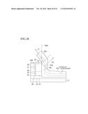 METHOD FOR MANUFACTURING WAVEGUIDE-TYPE SEMICONDUCTOR DEVICE diagram and image