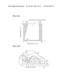 METHOD FOR MANUFACTURING WAVEGUIDE-TYPE SEMICONDUCTOR DEVICE diagram and image