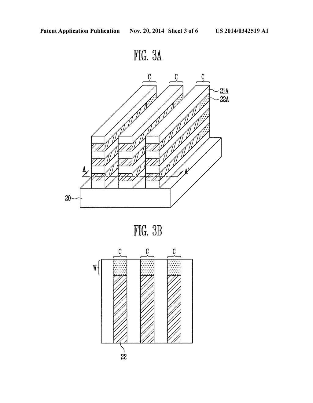 THREE-DIMENSIONAL NON-VOLATILE MEMORY DEVICE, MEMORY SYSTEM AND METHOD OF     MANUFACTURING THE SAME - diagram, schematic, and image 04