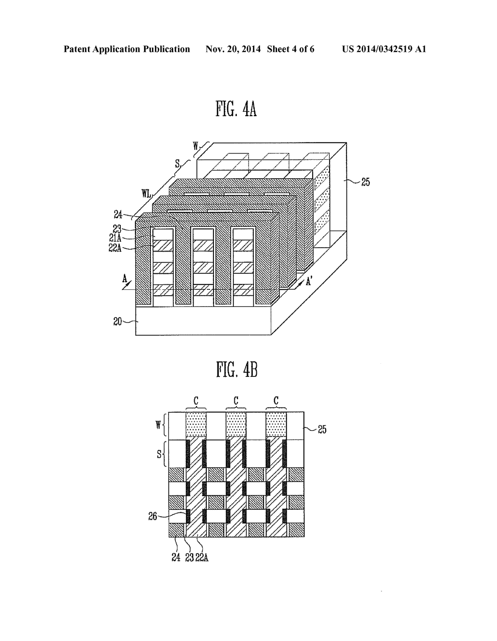 THREE-DIMENSIONAL NON-VOLATILE MEMORY DEVICE, MEMORY SYSTEM AND METHOD OF     MANUFACTURING THE SAME - diagram, schematic, and image 05