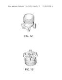 VERTICAL MOUNT PCB COAXIAL CONNECTOR diagram and image