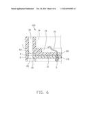 LOW PROFILE ELECTRICAL CONNECTOR HAVE A FPC diagram and image