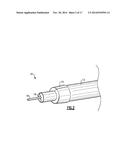 COAXIAL INTERFACE PORT ACCESSORY AND PORT FACILITATING SLIDE-ON     ATTACHMENT AND ROTATIONAL DETACHMENT OF CABLE CONNECTORS diagram and image