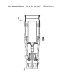 COAXIAL INTERFACE PORT ACCESSORY AND PORT FACILITATING SLIDE-ON     ATTACHMENT AND ROTATIONAL DETACHMENT OF CABLE CONNECTORS diagram and image