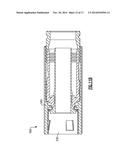 COAXIAL INTERFACE PORT ACCESSORY AND PORT FACILITATING SLIDE-ON     ATTACHMENT AND ROTATIONAL DETACHMENT OF CABLE CONNECTORS diagram and image